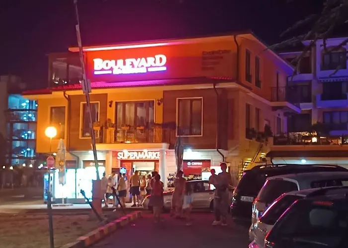 Boulevard Sea Residenz 酒店 阳光海滩