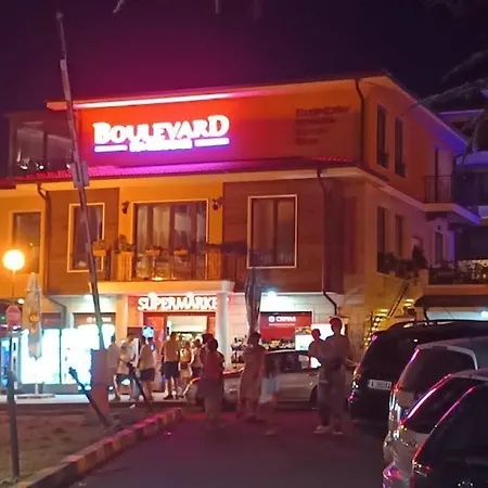 Boulevard Sea Residenz Хотел Слънчев бряг