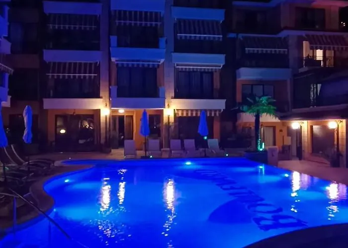 Hotell Boulevard Sea Residenz